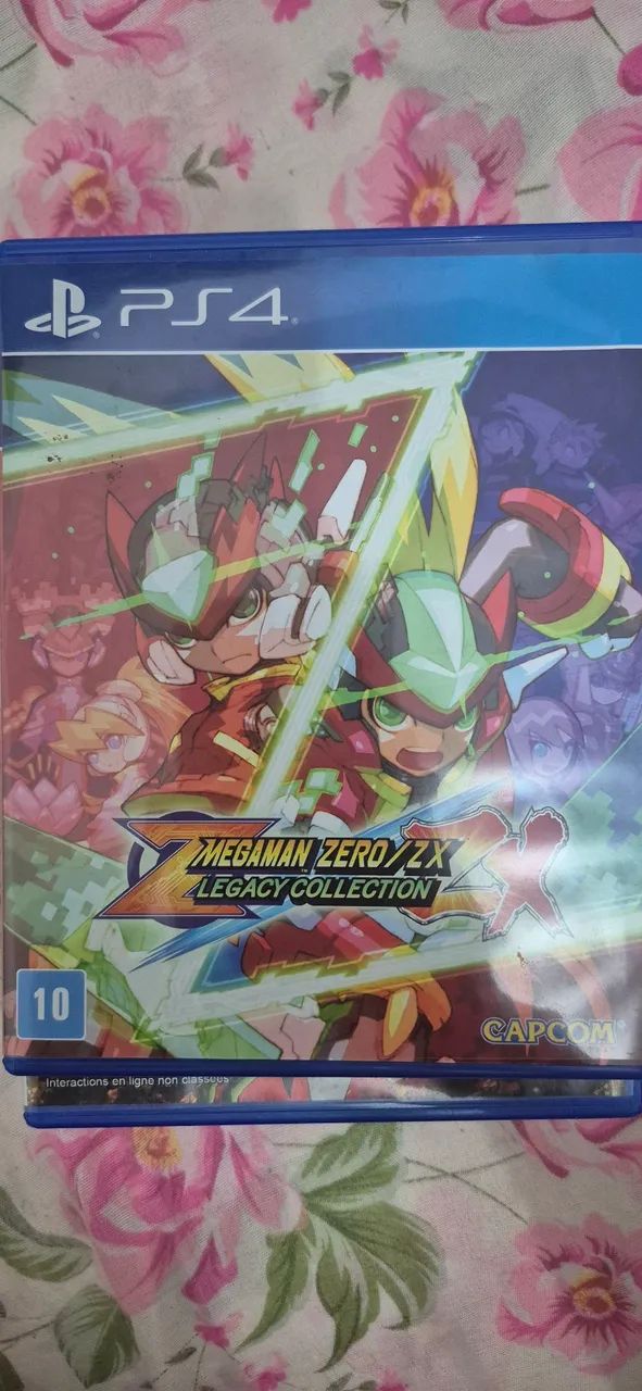 Mega Man Zero/ZX Legacy