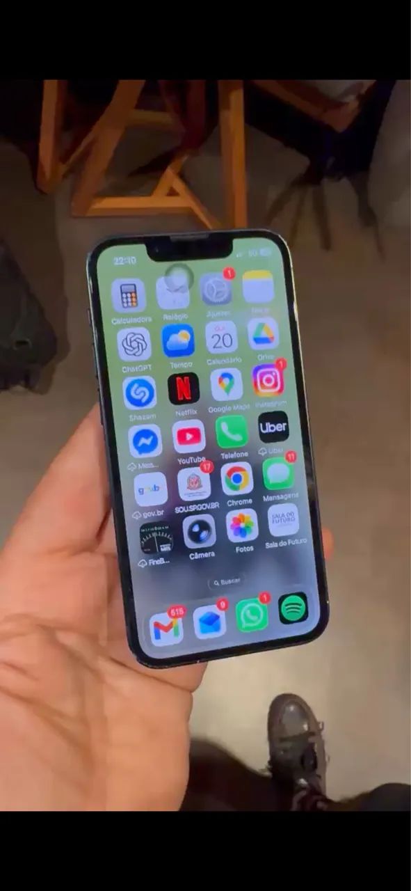 Iphone13 mini preto 128GB 77% - Foto 5