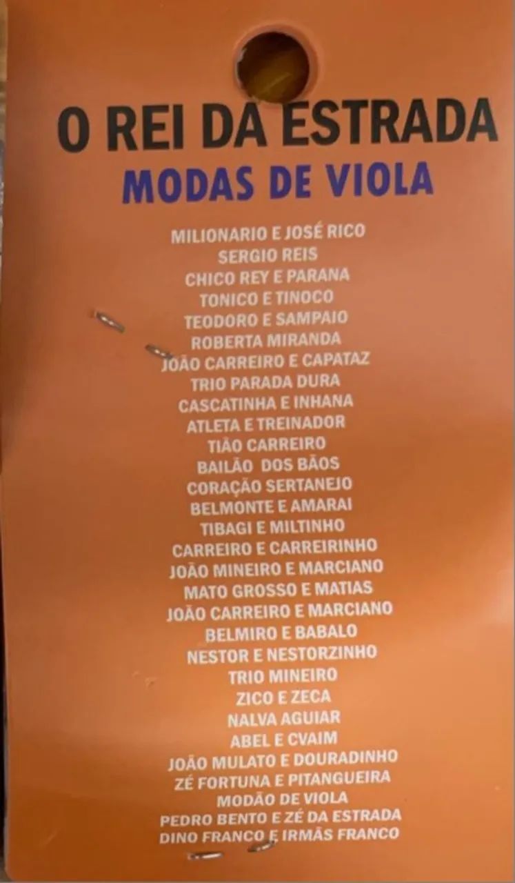 Músicas gravadas modas de viola - Foto 2