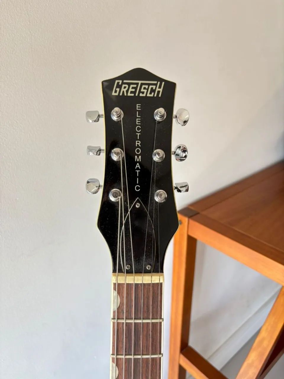 Gretsch Electromatic Pro Jet Black - Impecável | 2008/2009 | Estado de Nova - Foto 6