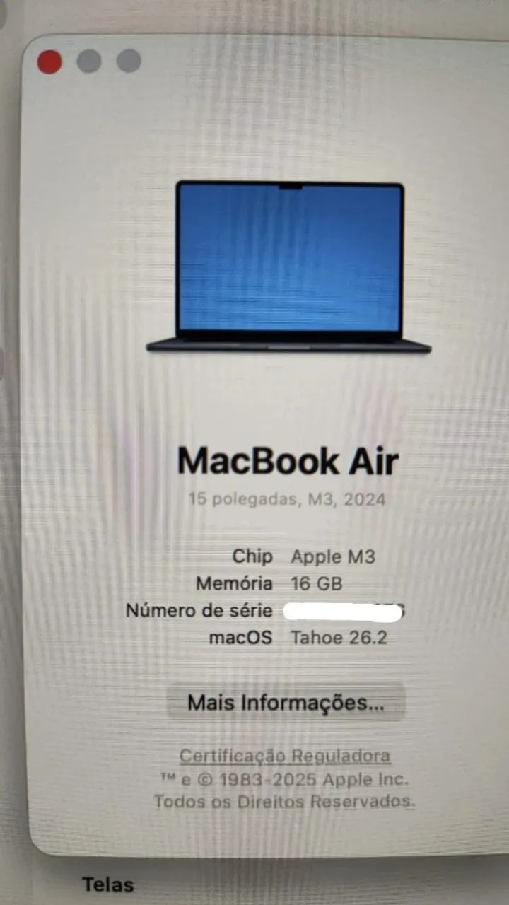 MacBook Air M3 15/16GB/256GB/ミッドナイト MacBook Air M3 16GB RAM 256GB SSD 13,6