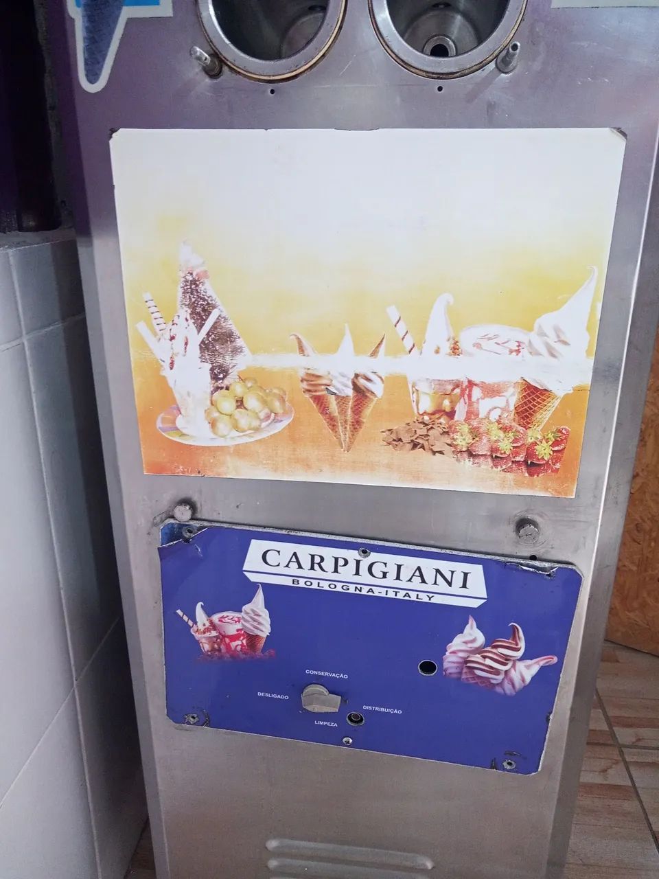 Máquina sorvete Carpeggiani  - Foto 5