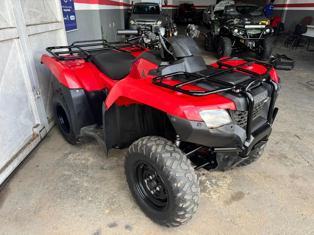 Honda Fourtrax  - Foto 2