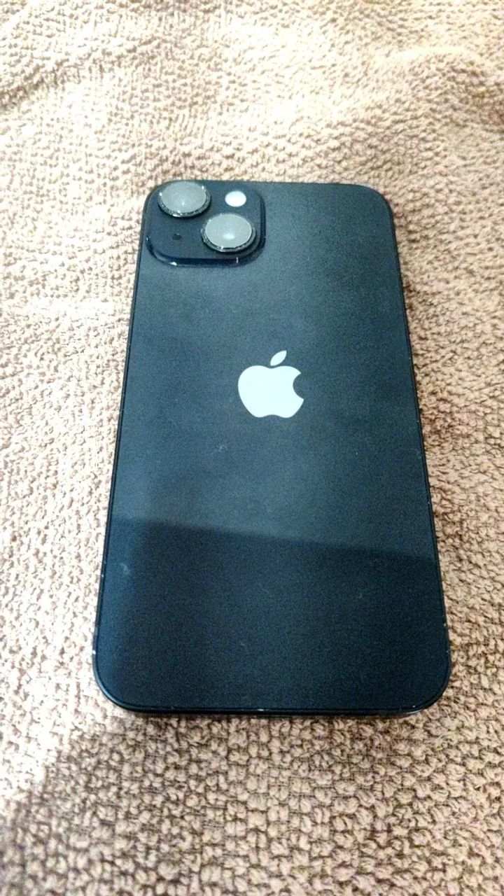 iPhone 14 256GB [Preto] | Bateria 86% | Recondicionado - Celulares