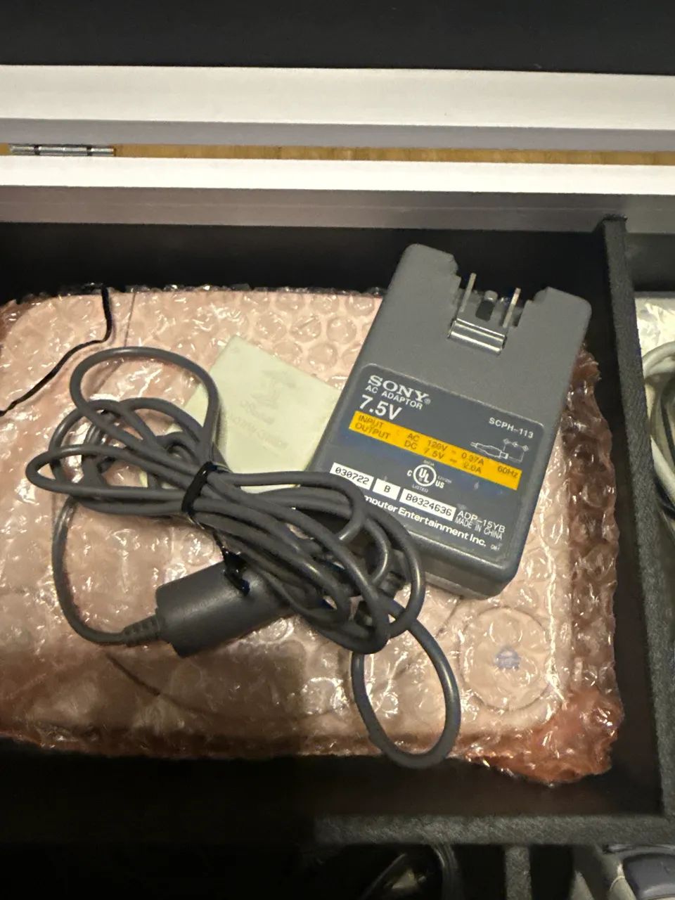 PSOne - CIB(acompanha caixa de madeira) - Foto 4