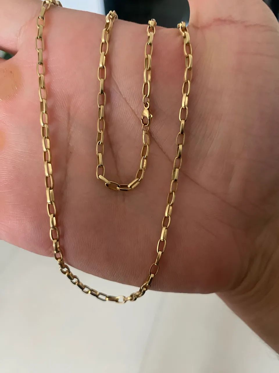 Corrrente ouro 18k - 12.75 g - Foto 4