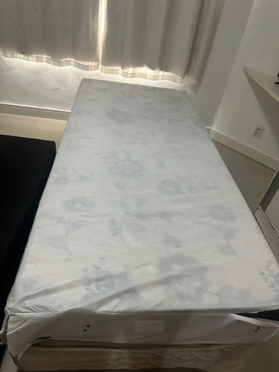 Cama Box de Solteiro - Nova - Foto 5