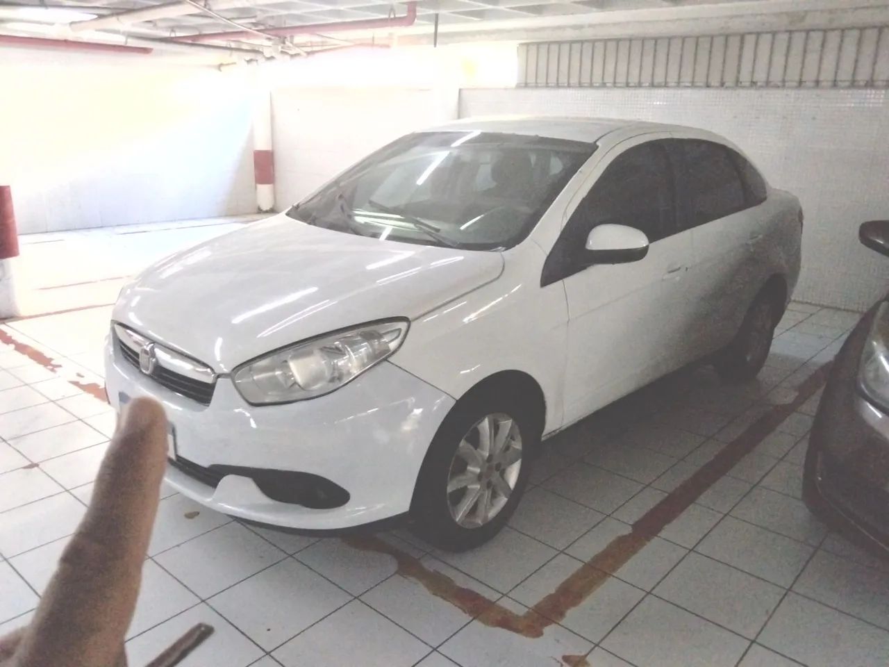 Fiat Grand Siena Grand Siena TETRAFUEL 1.4 Evo F. Flex 8V 2013