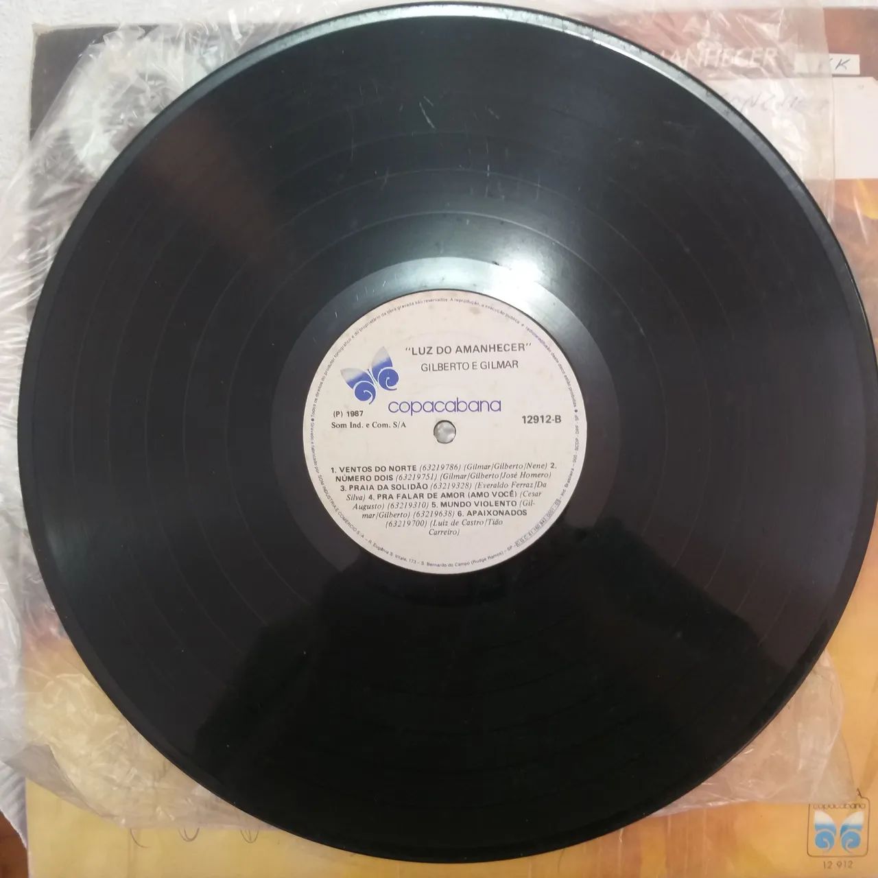 DISCO VINIL GILBERTO E GILMAR - Foto 4