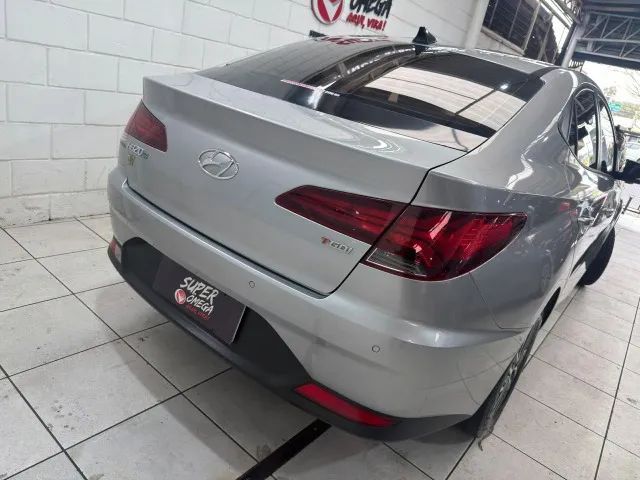 Hyundai HB20S Evolution 1.0 TB Flex 12V AUT 2020 - Foto 4