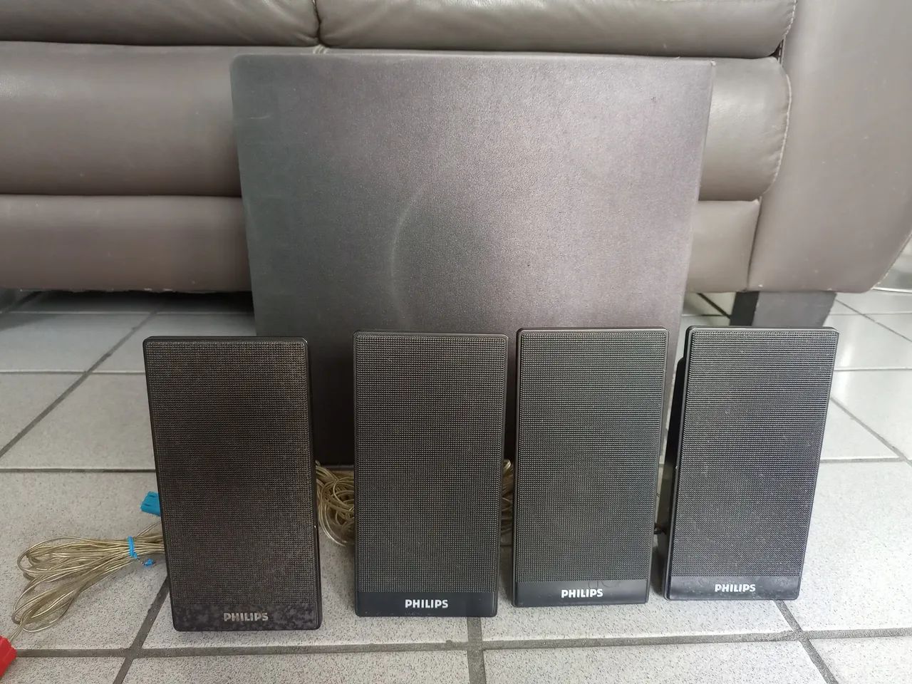 Caixas de Som