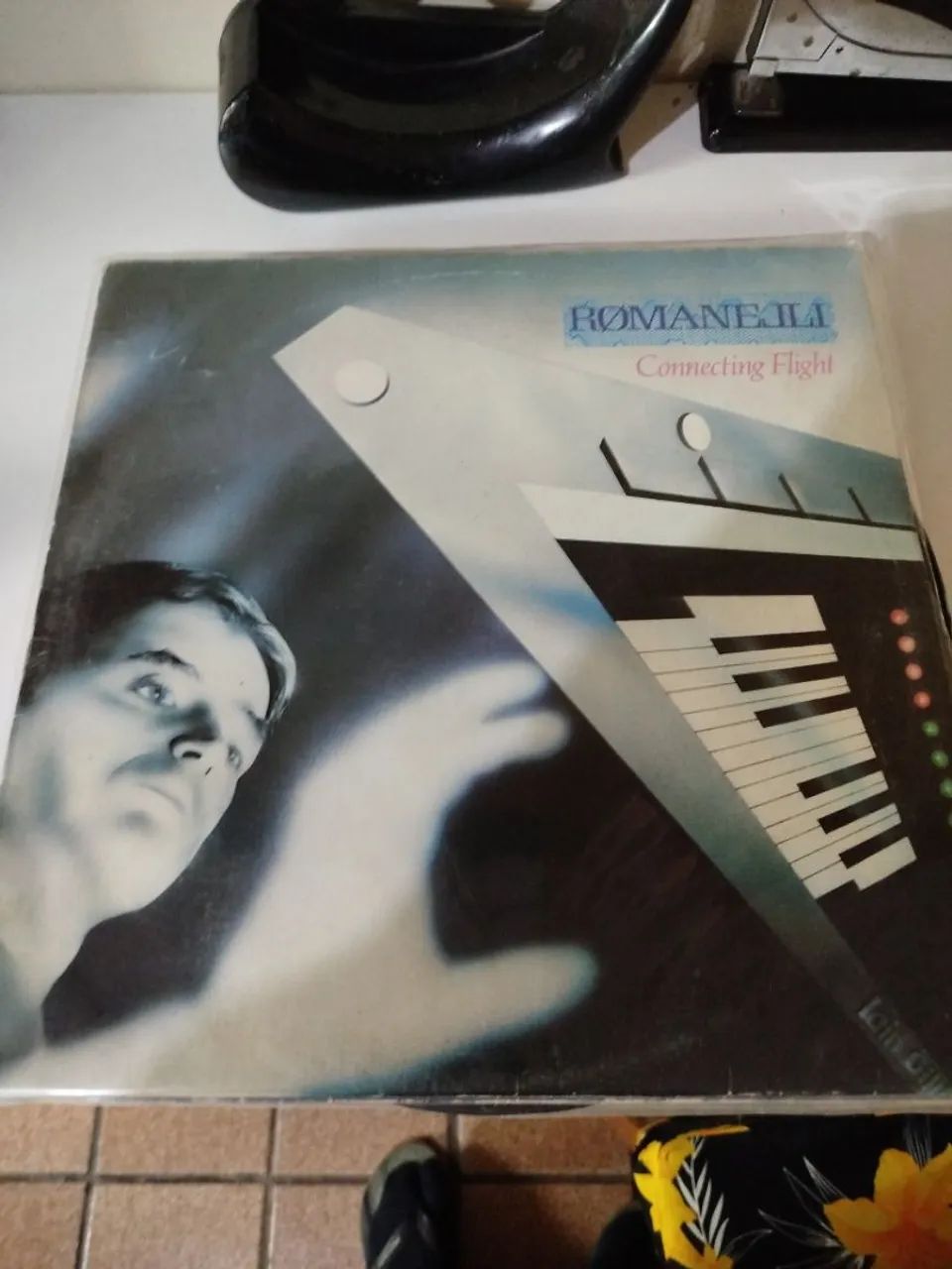LP Romanelli Connecting flight 