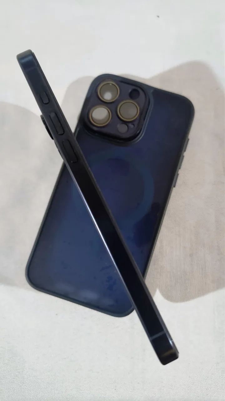 IPhone 15 Pro Max sem marca de uso - Foto 5