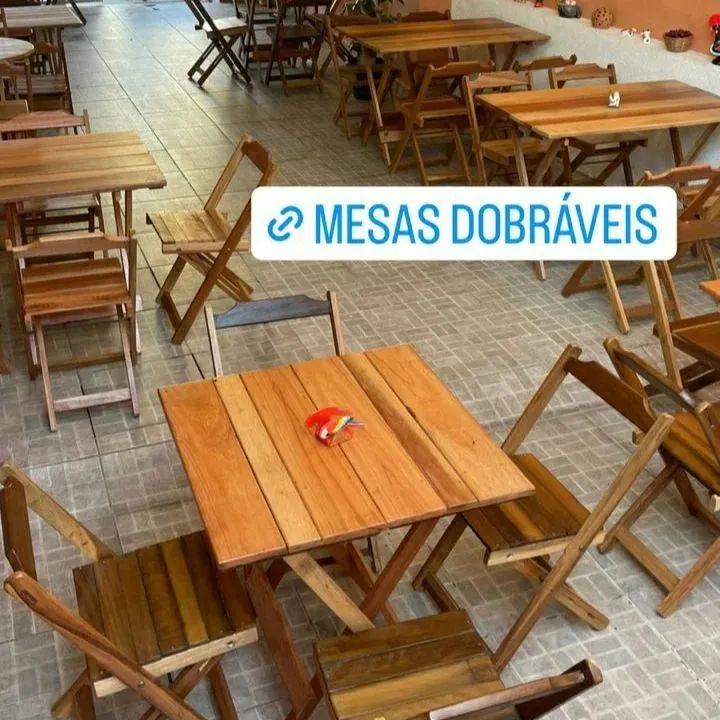 Super promoção de mesas