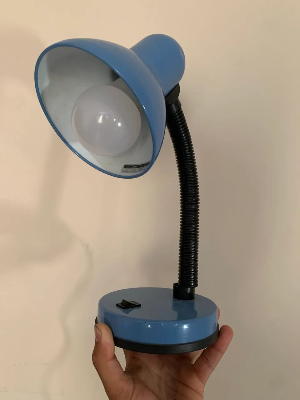 Luminária de mesa