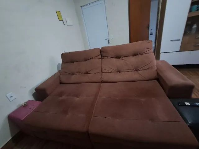 Sofa retratil 4 lugares 