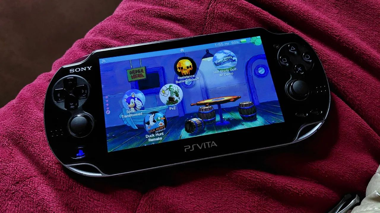 Nintendo Switch PSVITA Vendo um ps vita ou troco em um nintendo switch - Consoles de