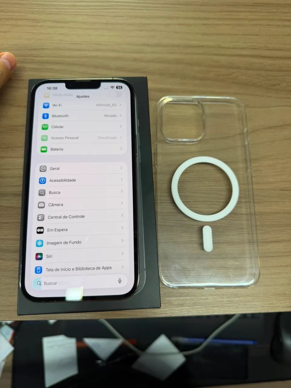 Vendo iPhone 13 Pro Max 73% de bateria - Foto 4