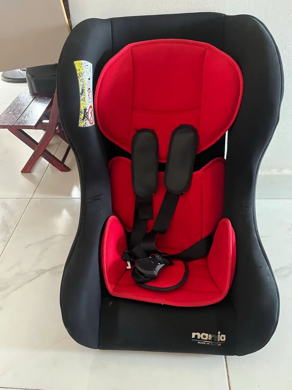 CADEIRINHA INFANTIL PARA CARRO  - Foto 3