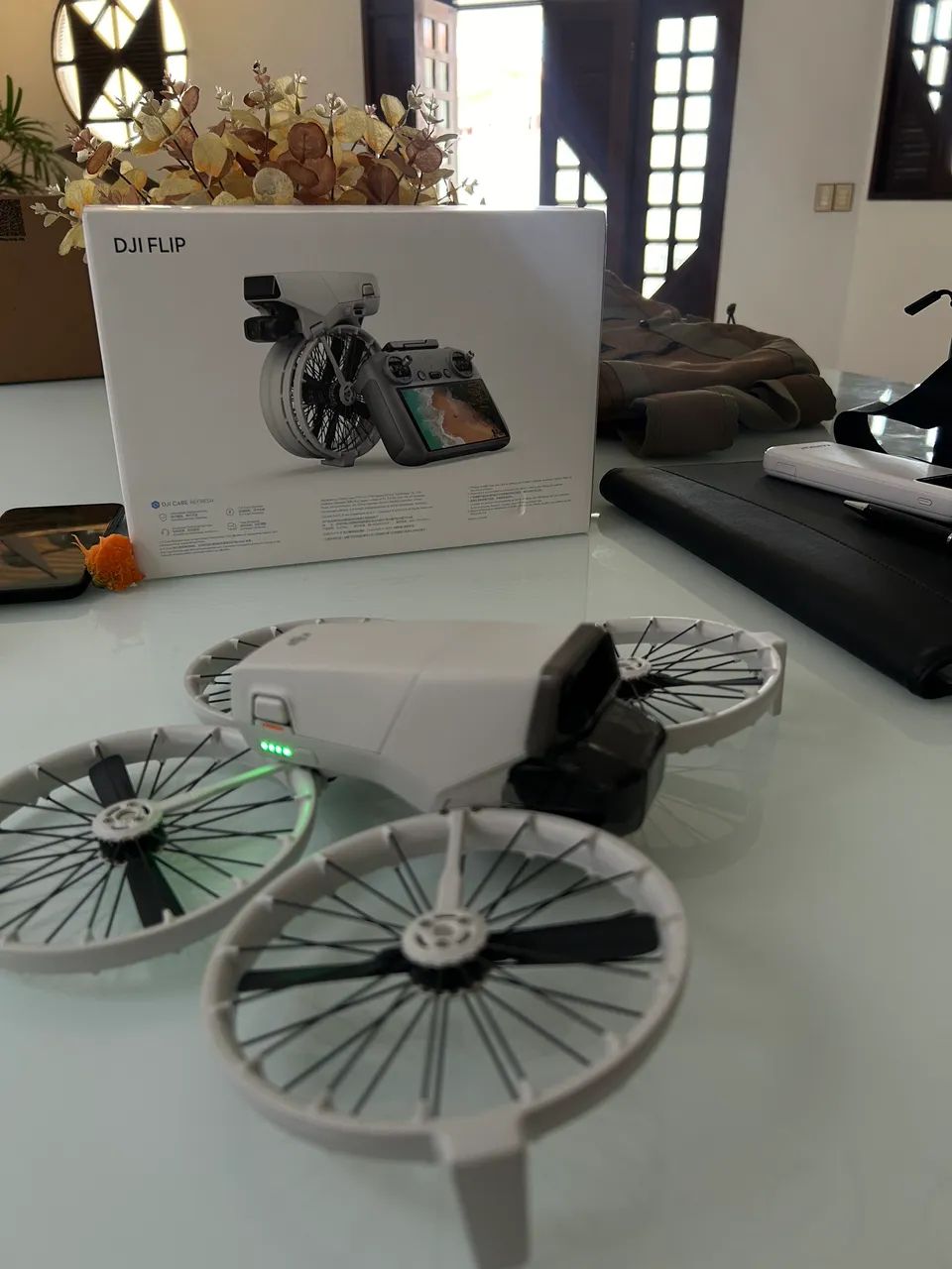 drone dji flip fly more combo - Foto 2