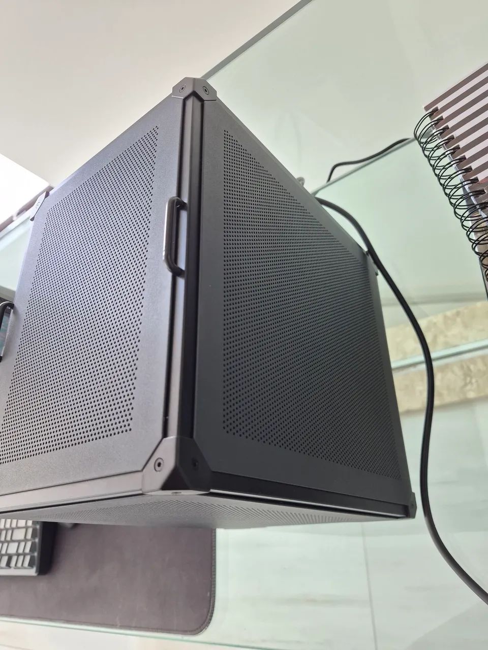 Gabinete matx compacto Jonsbo c6 - Foto 4