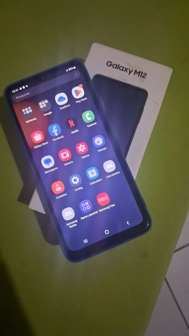 Galaxy A12/M12