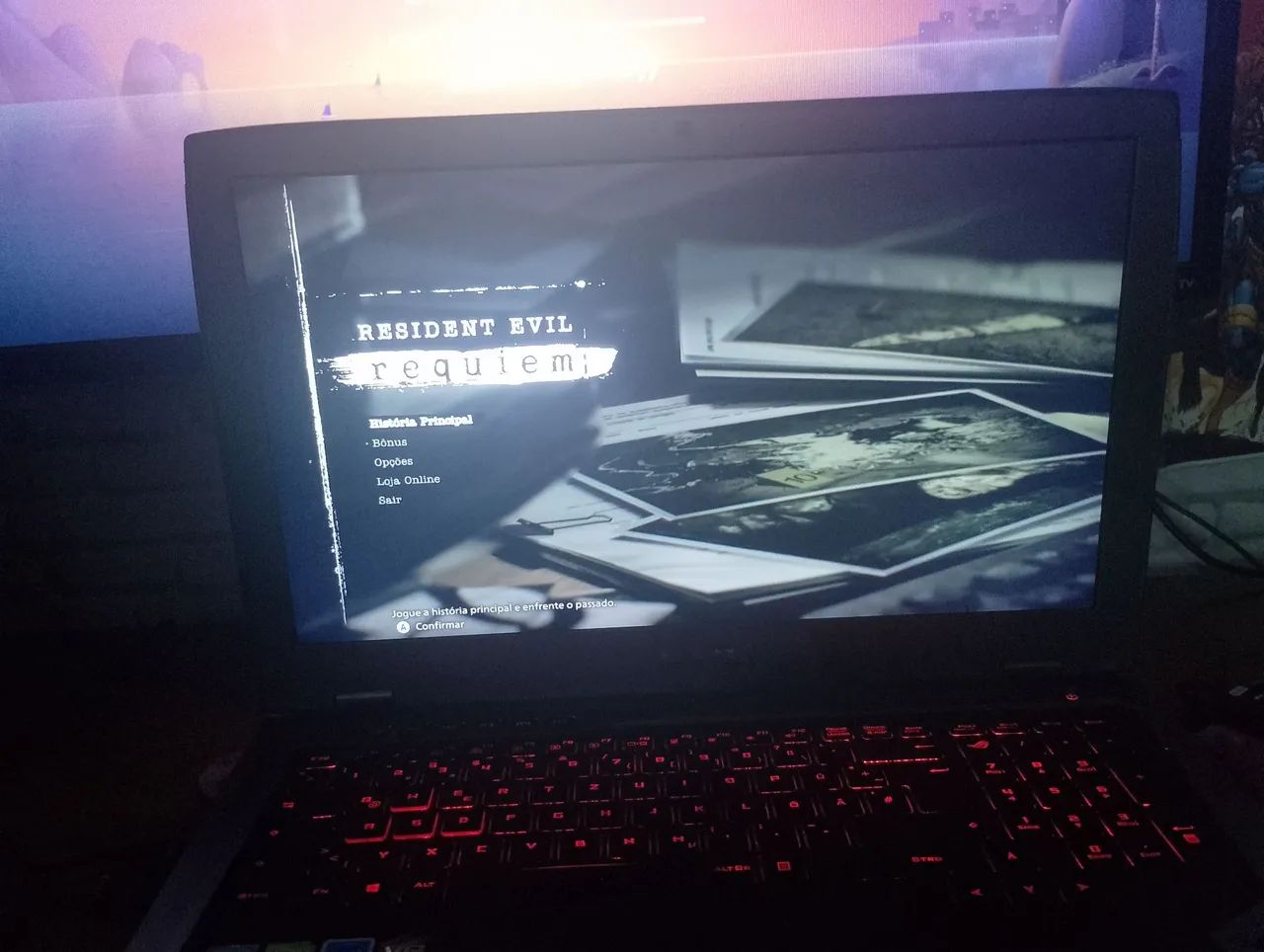  NOtebook  gamer