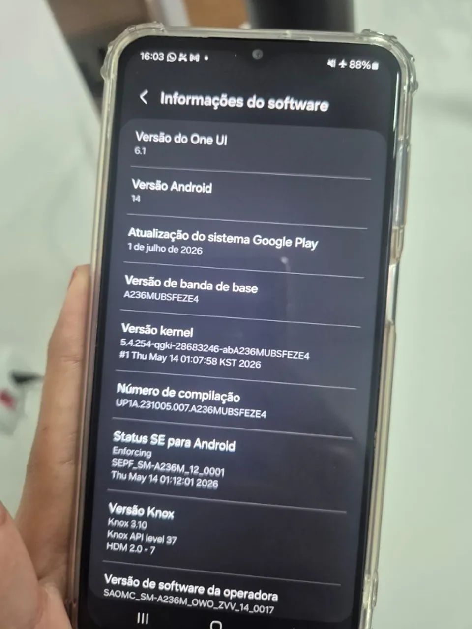 Samsung A23 preto excelente estado - Foto 3