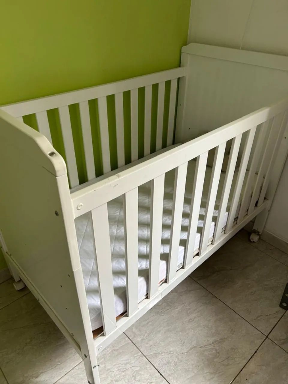 Berço Infantil com colchão  - Foto 2