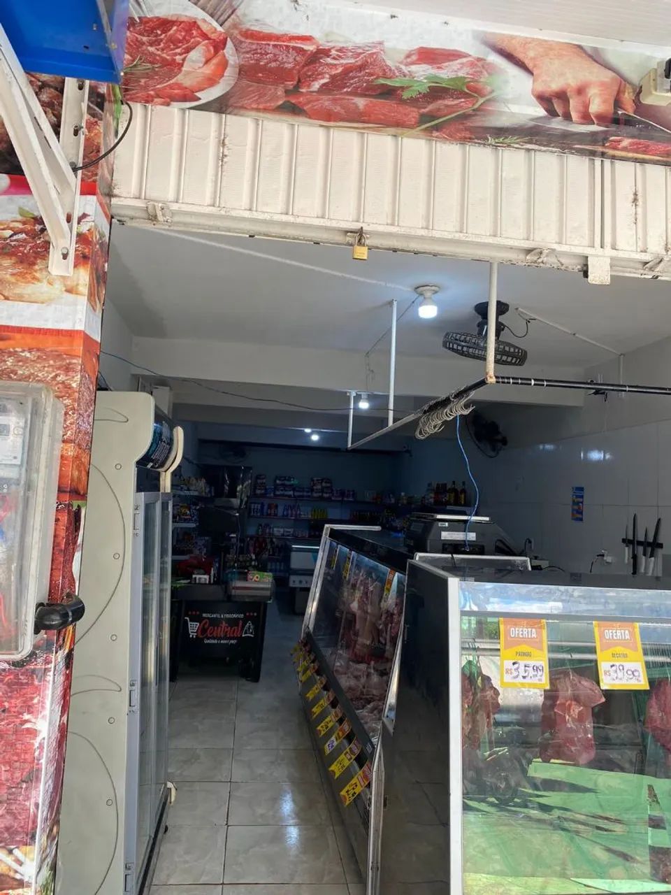Vendo açougue completo,funcionando e com um público diariamente bom.  - Foto 4