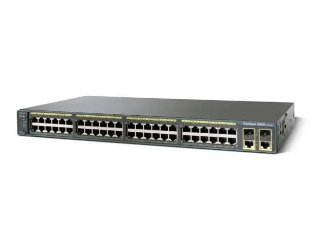 SWITCH CISCO WS-2960 48 PORTAS 