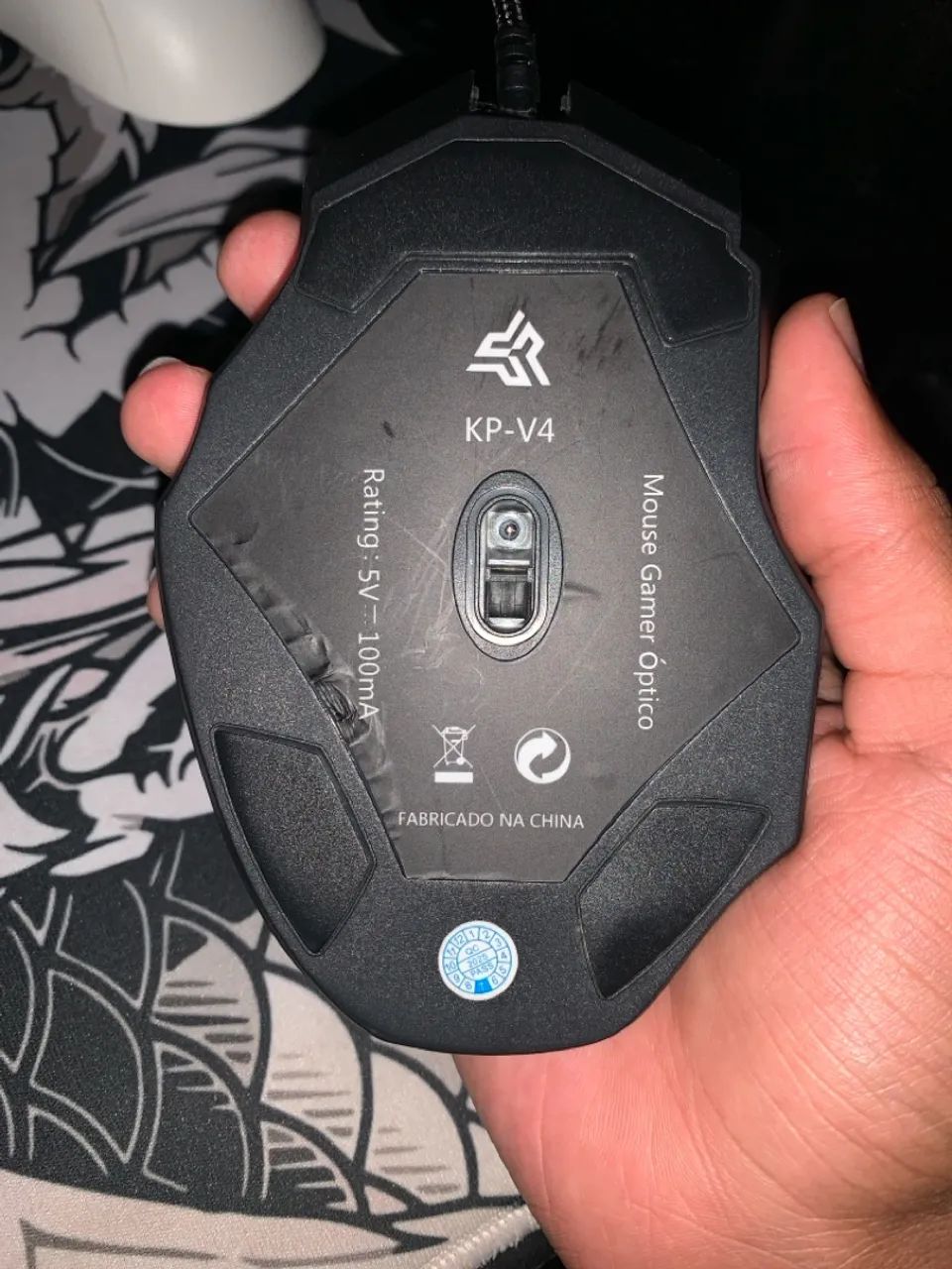 Mouse KNUP KP-V4 PLUS - Foto 2