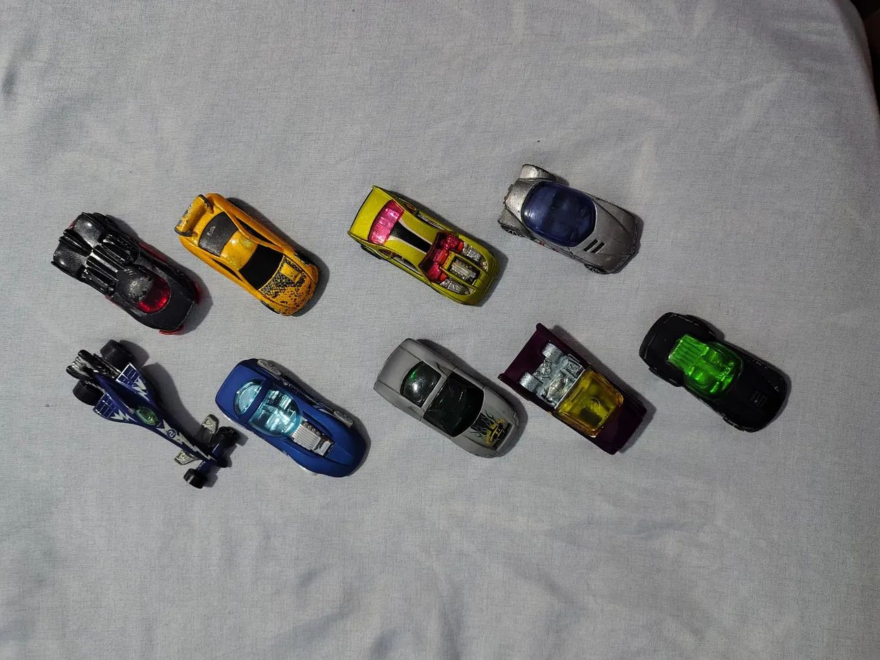 Lote Hotwheels via 35 ps2 vídeo game - Foto 3
