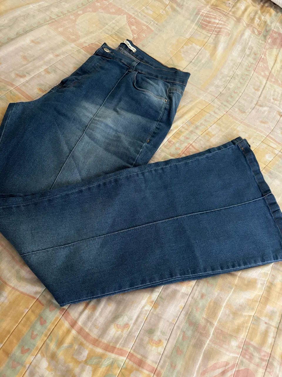 Calça jeans nova 46 