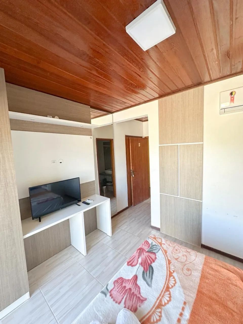Quarto privado com cozinha compartilhada 5km da Guarda do Embaú  - Foto 4