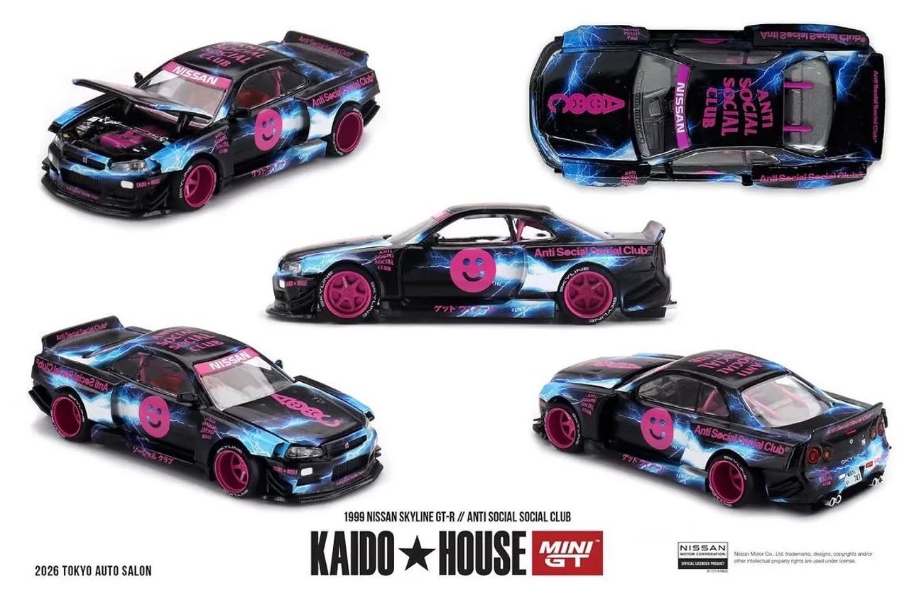 Kaido house Antisocial + Bandeira - Hobbies e coleções - Horto