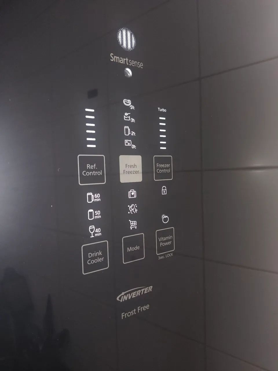 Geladeira inverter 