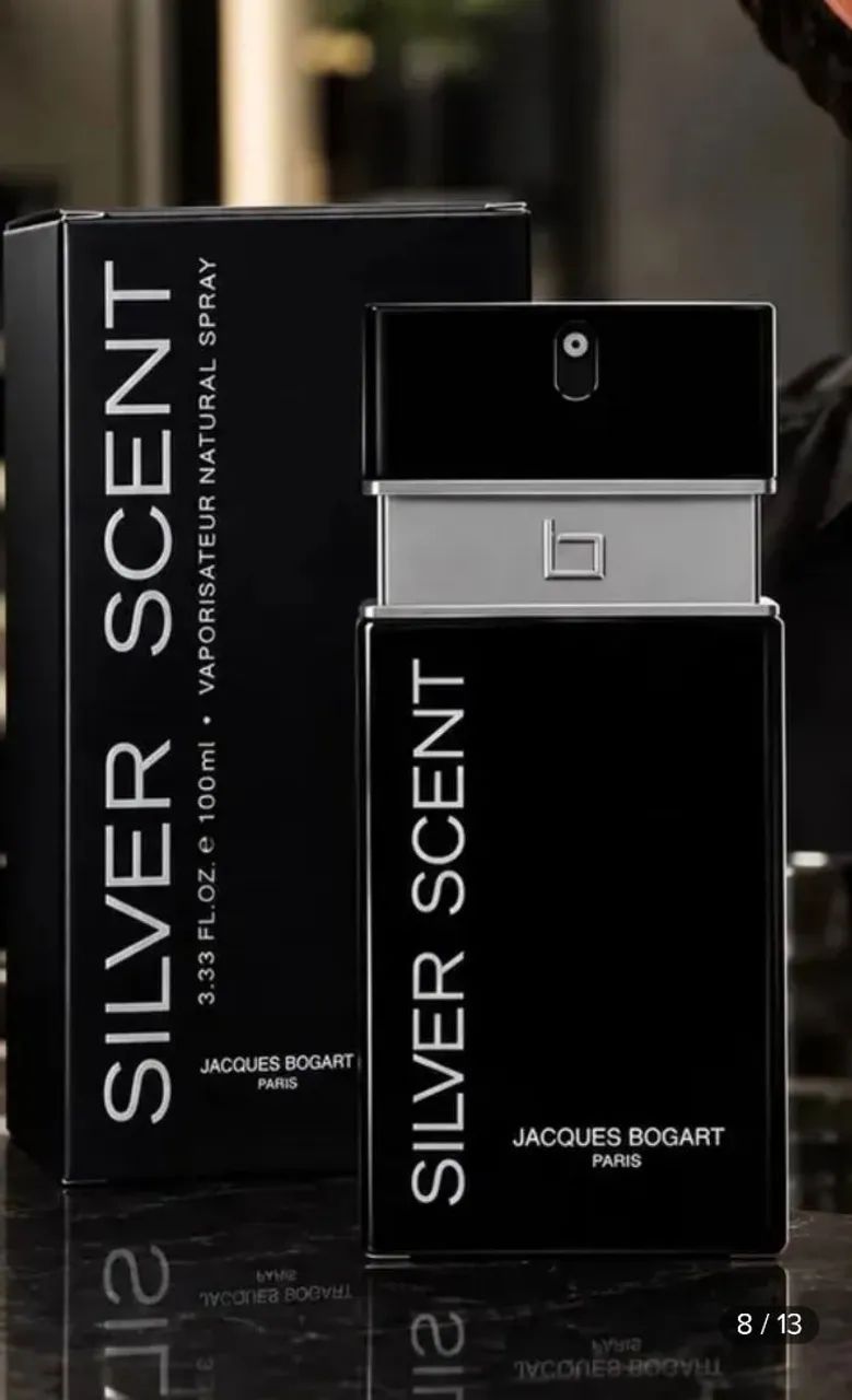 Perfume Jacques Bogart Silver Scent EDT 100ml Original - Foto 2