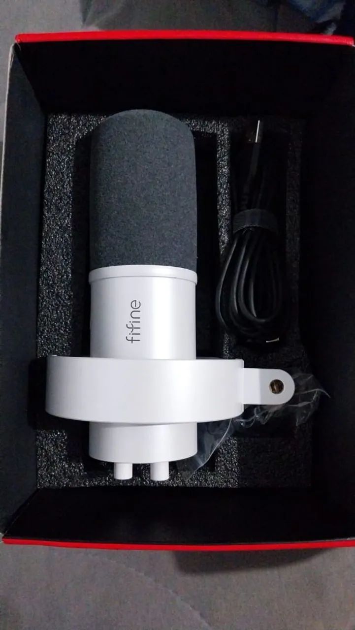 MICROFONE FIFINE K688 USB  - Foto 4