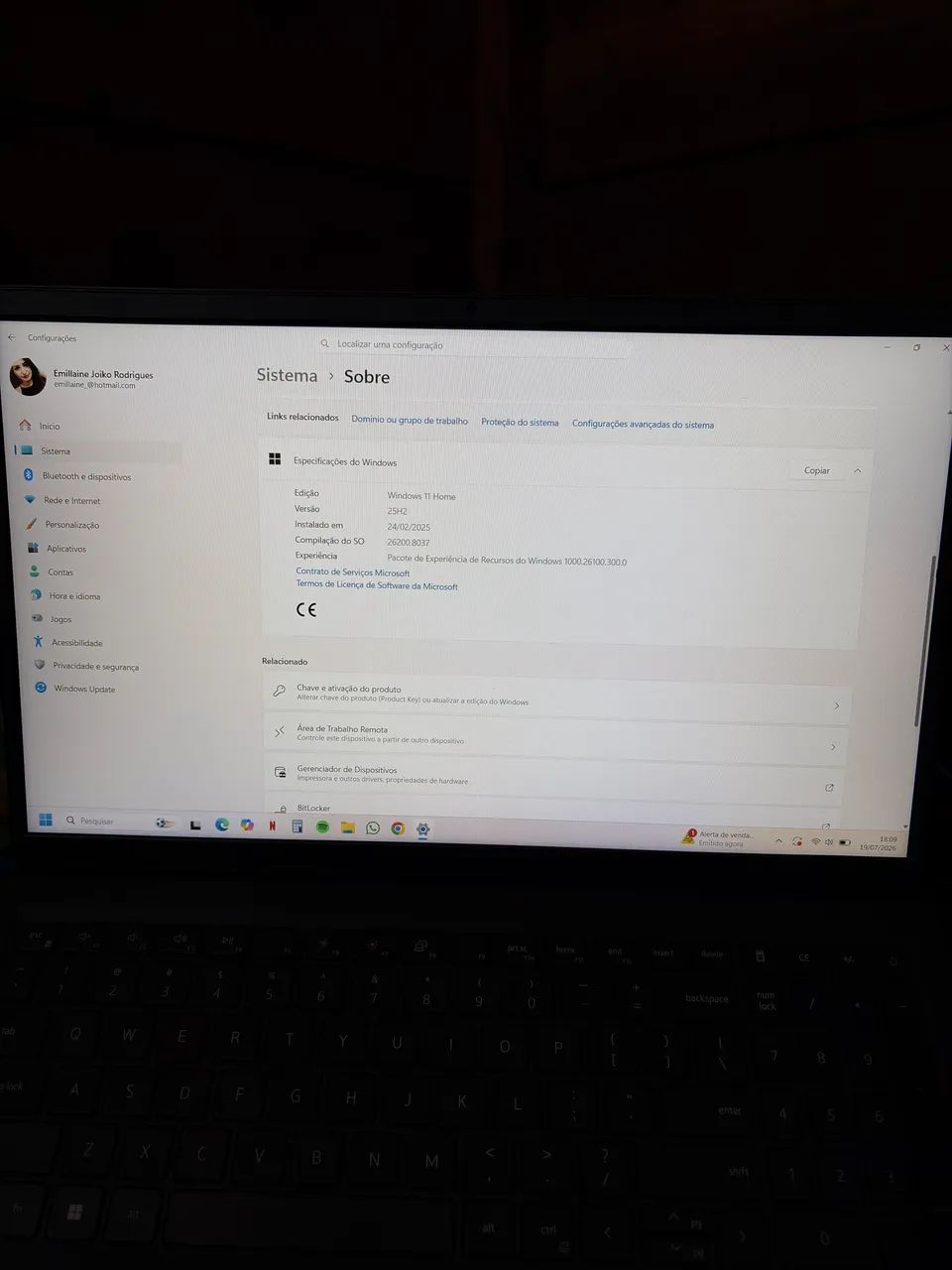 Notebook Dell Inspiron - Foto 3