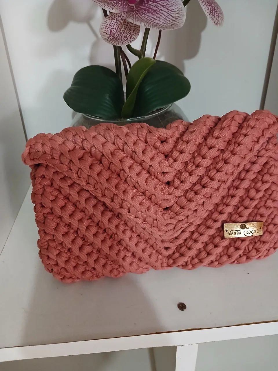 Bolsa de croche  - Foto 2