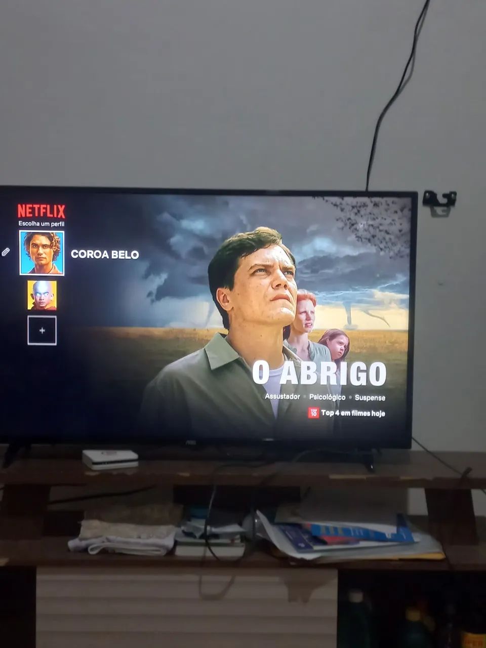 TV... AOC ESMART 43 POLEGADAS.