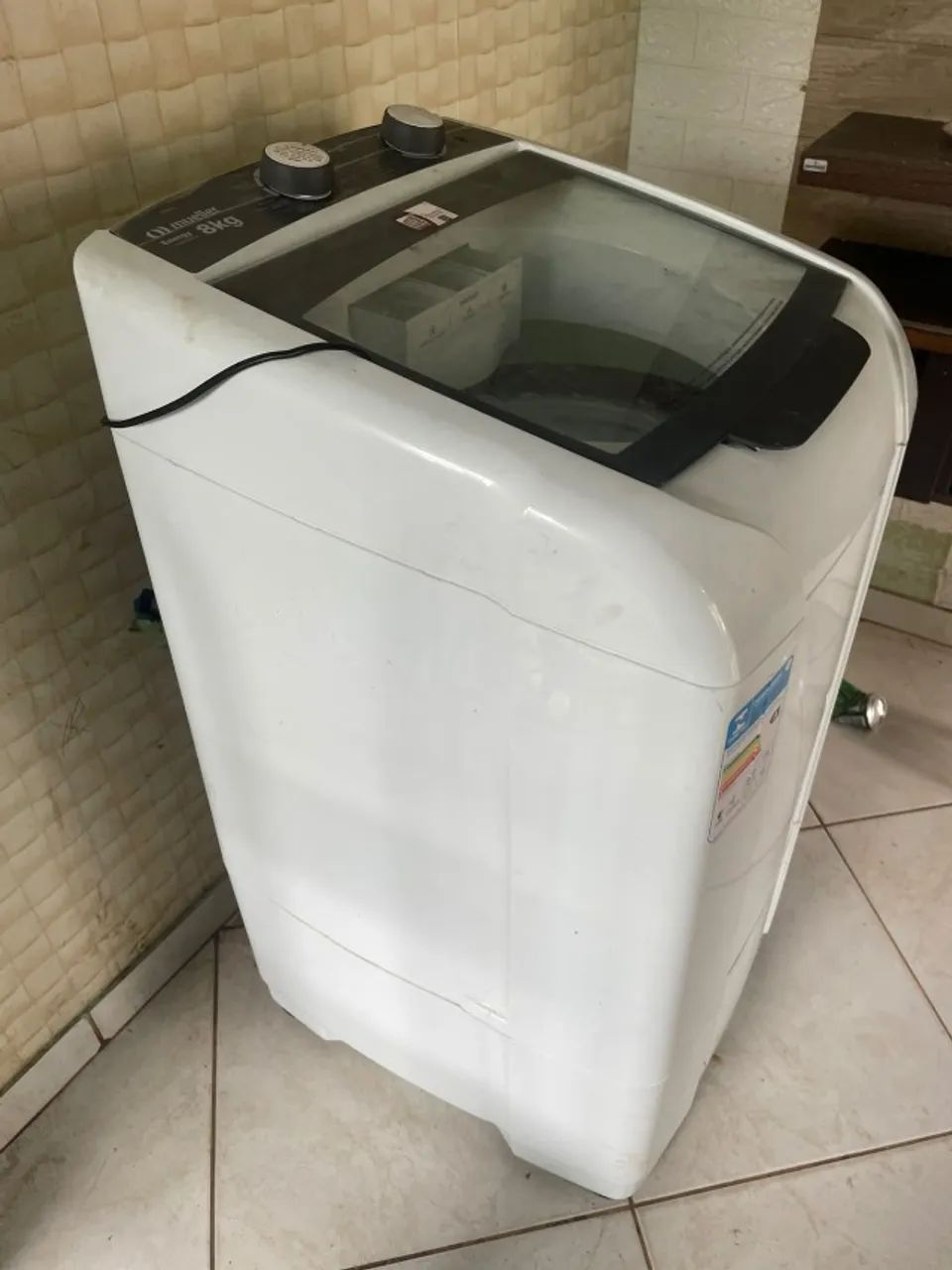 Máquina de Lavar 8KG - Foto 4