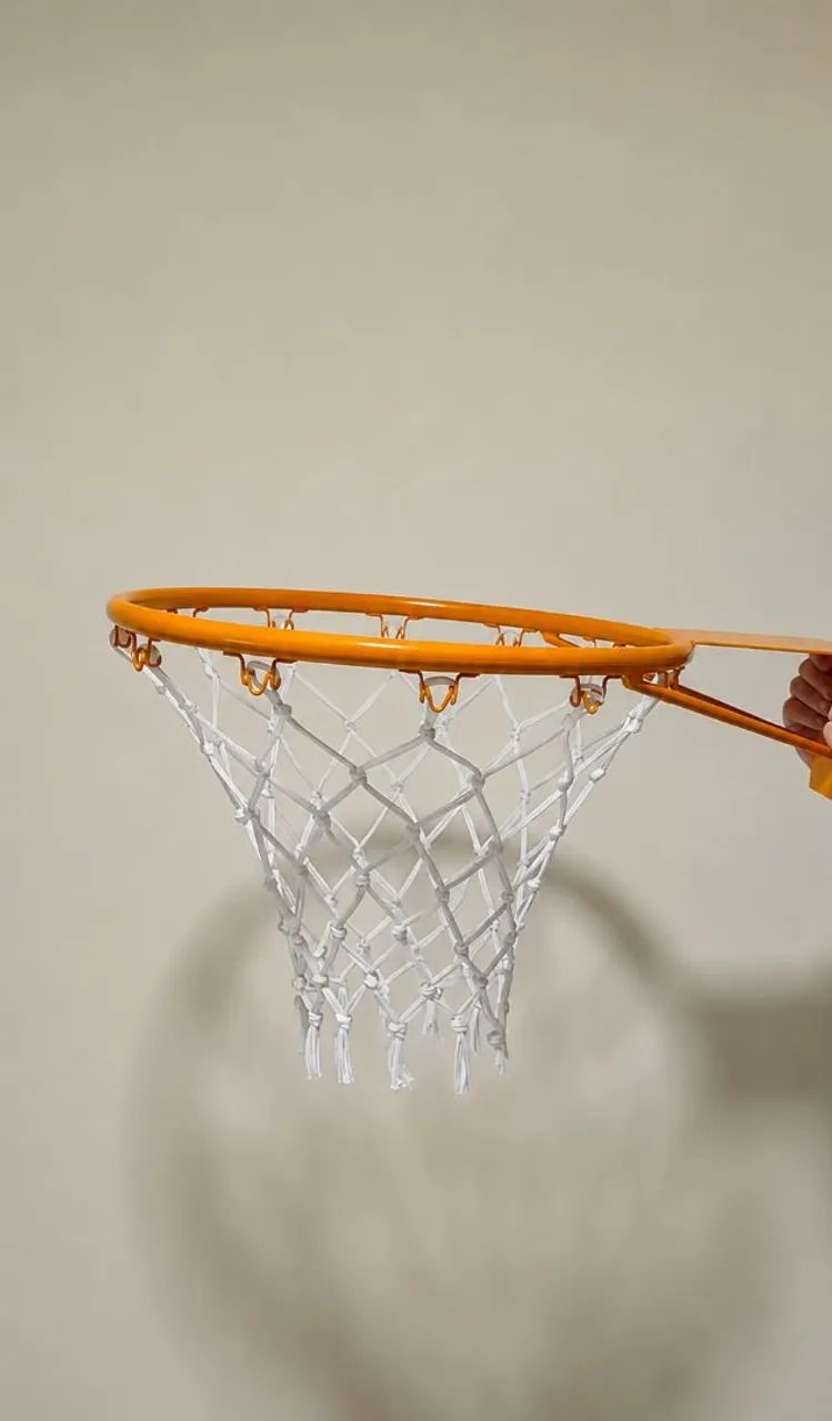 Aro de Basquete com Rede - Completo  - Foto 3