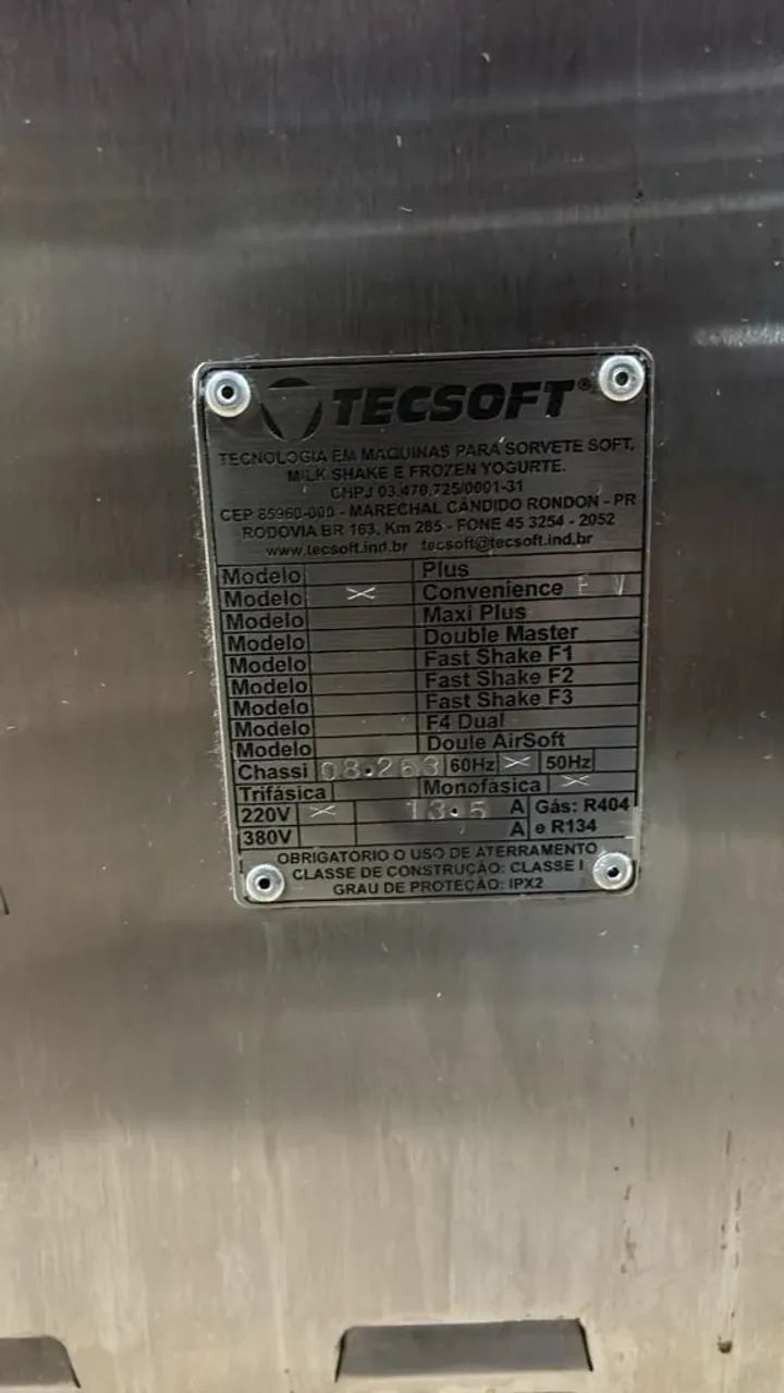 Máquina de Sorvete/Açaí Tecsoft - Foto 3