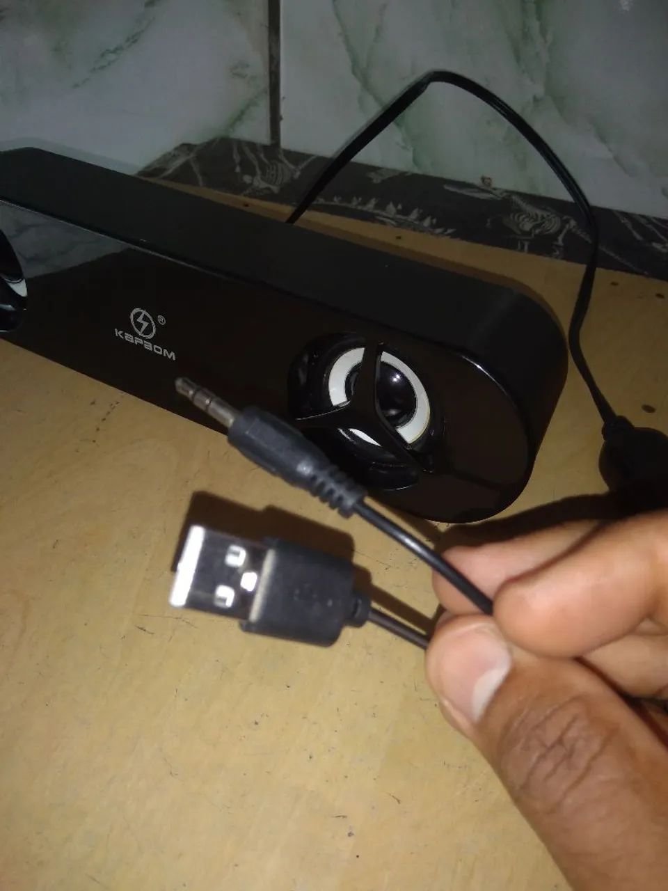 Caixa de som para Pc ou celular  - Foto 5