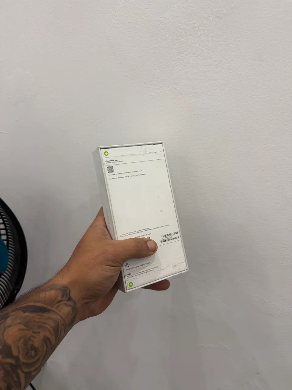 iphone 17 pro Max 256 gb lacrado  - Foto 3