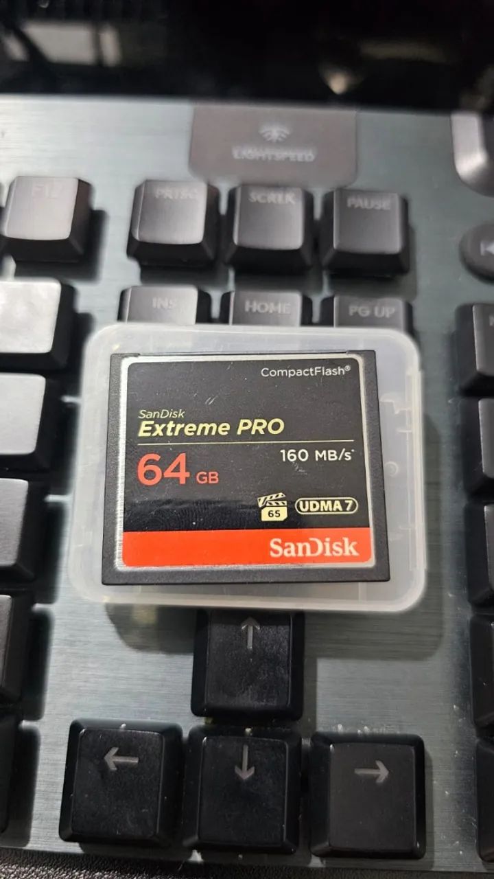 Cartão CF Sandisk Extreme PRO 64GB