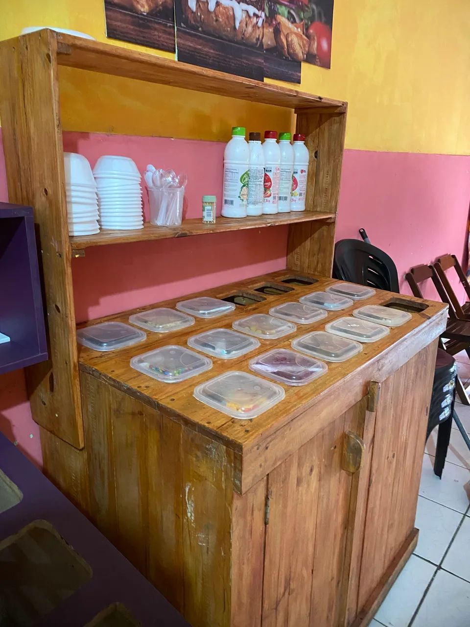 Balcão açaí  - Foto 2