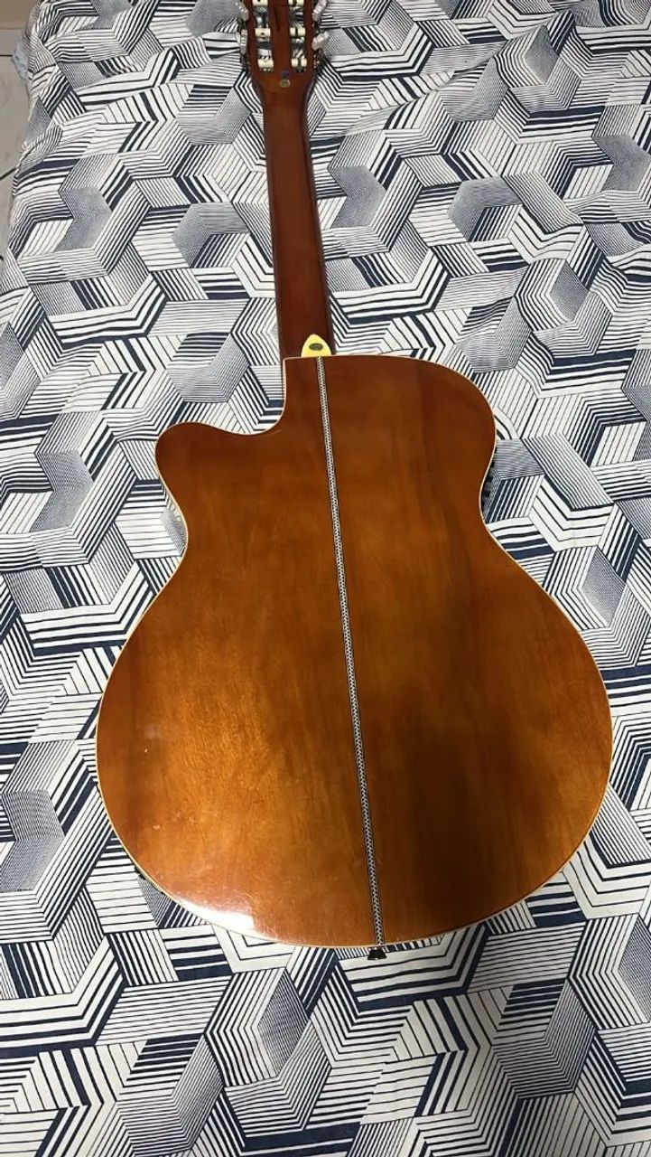 Violao Elétrico seminovo - Foto 3
